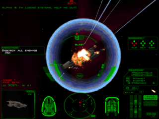 Descent Freespace: Silent Threat